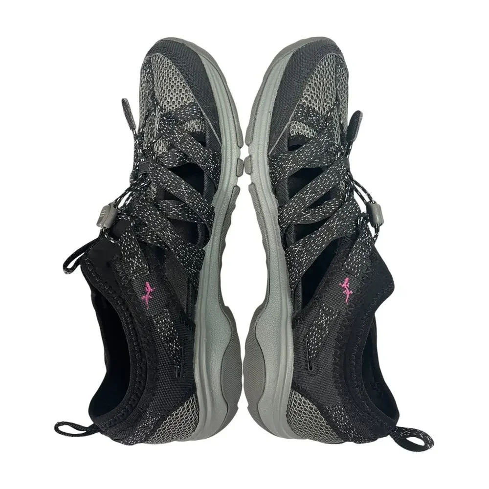 Chaco Outcross Evo 1 Womens 9 Black Water Hiking Shoes Closed Toe Trail Outdoors
